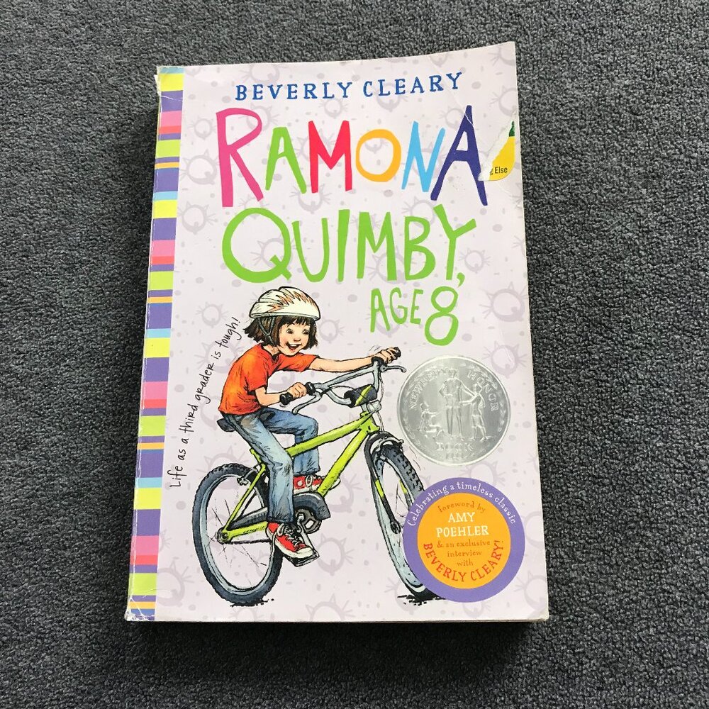 Ramona Quimby Ser.: Ramona Quimby, Age 8 by Beverly Cleary (2016, Library)